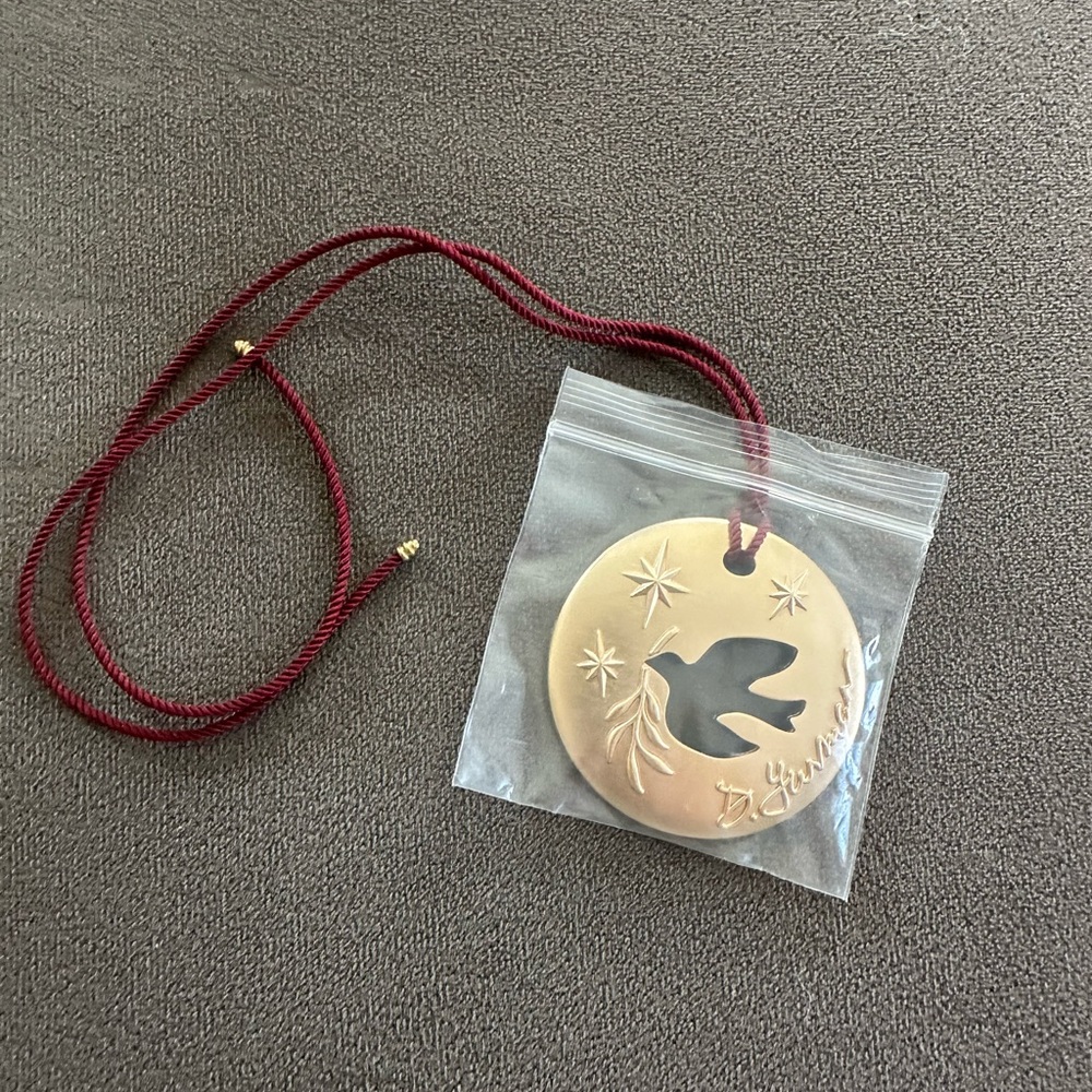 David Yurman 2023 Ornament